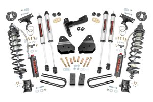 Ford F-250 Super Duty Suspension Lift Kit - Rough Country - Vertex Coilover - '17-'22